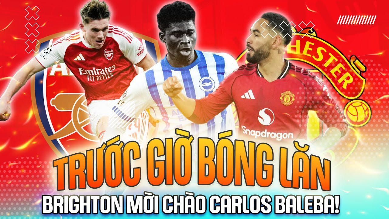 MAN UTD | TRƯỚC GIỜ BÓNG LĂN: TUYỆT VỜI CARLOS BALEBA!!!