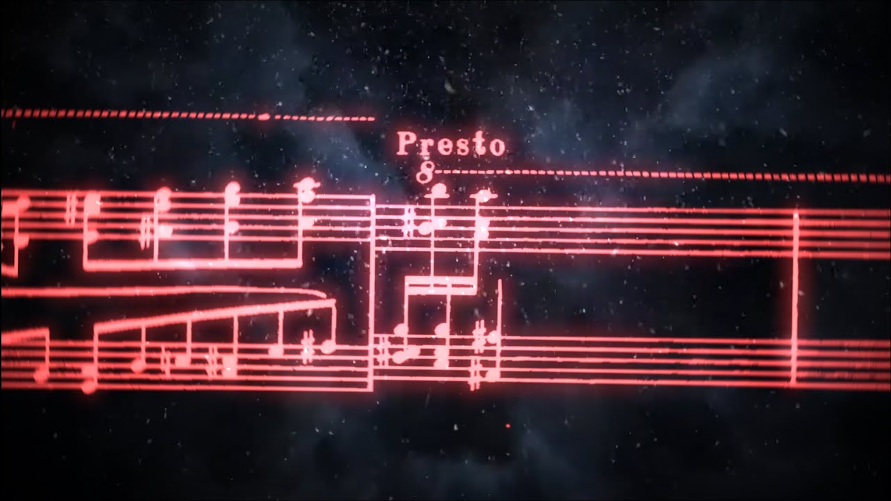 Rach 3 Ossia Cadenza (Animated Sheet Music)