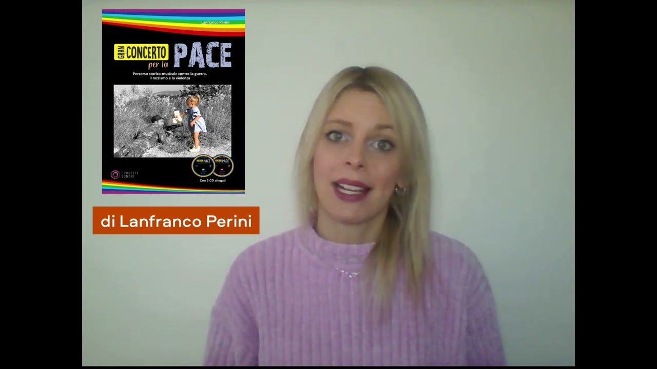 Booktrailer 27 - Gran Concerto per la Pace