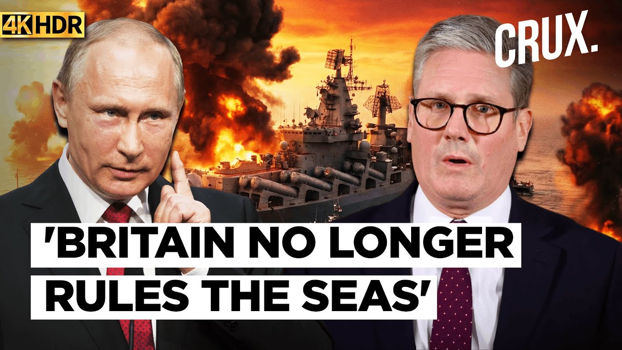 Russia Threatens 'Punishment' After Britain Seizes Shadow Fleet As Drone War Escalates | 4k