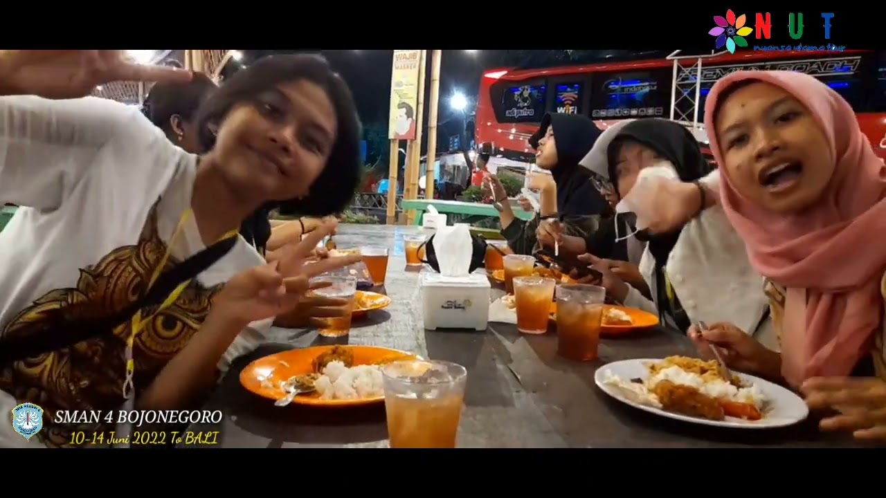 SMAN 4 BOJONEGORO IN BALI 10-14 JUNI 2022 part 1