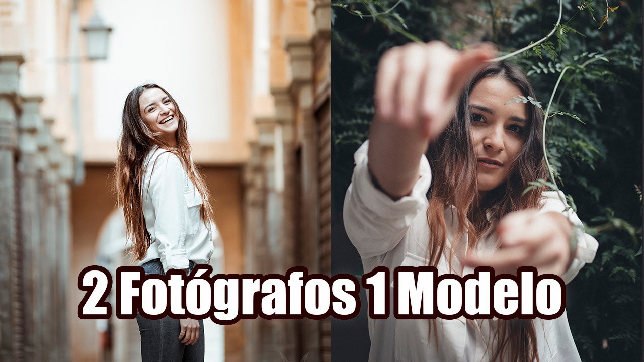 2 FOTÓGRAFOS 1 MODELO | GRANADA