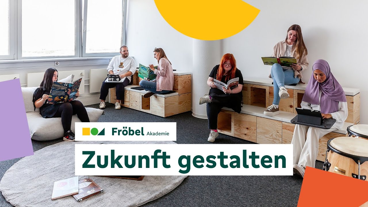 Fröbel Akademie 2025 - 2026 | Erzieherin Erzieher Ausbildung in Köln am Barbarossaplatz