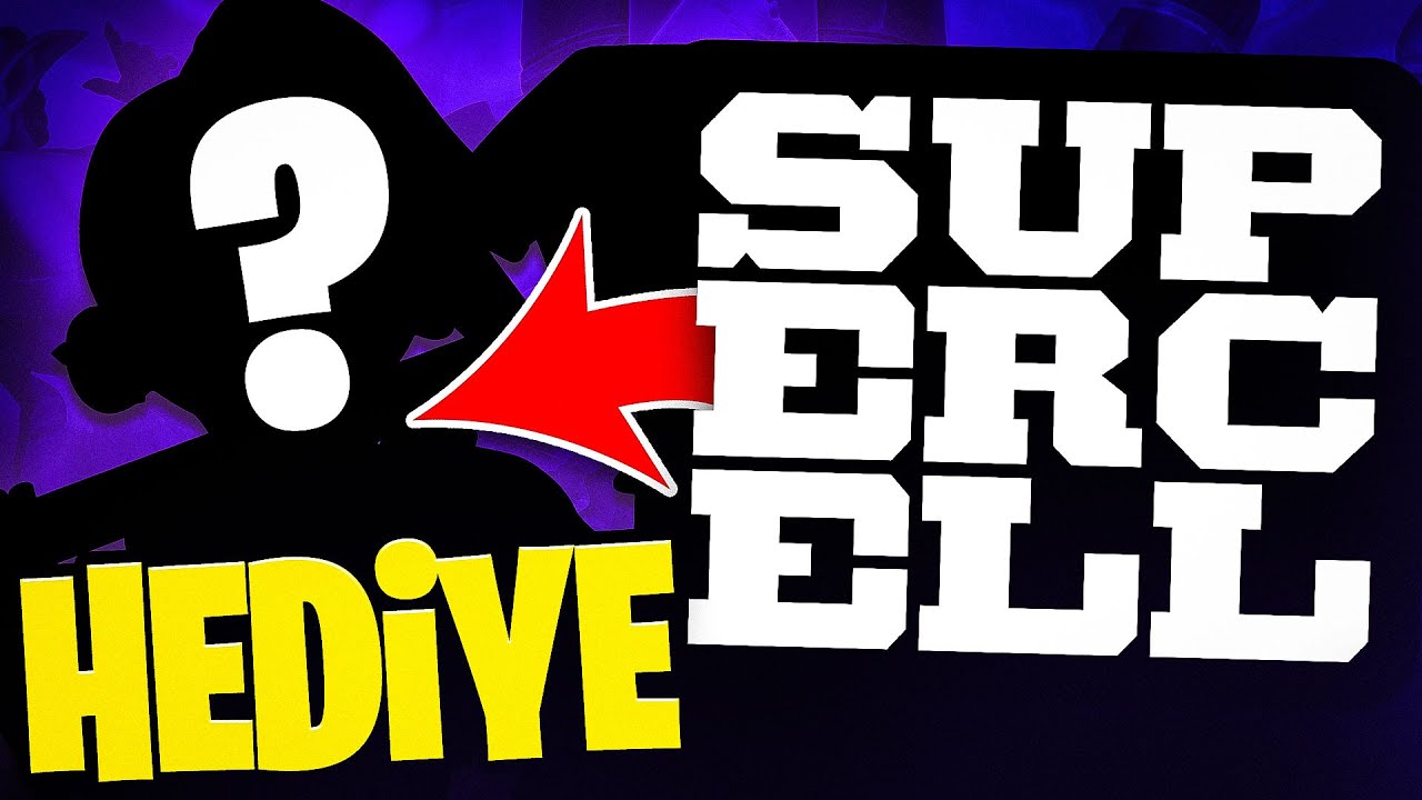 Supercell'den Herkese Bedava Evrim!!