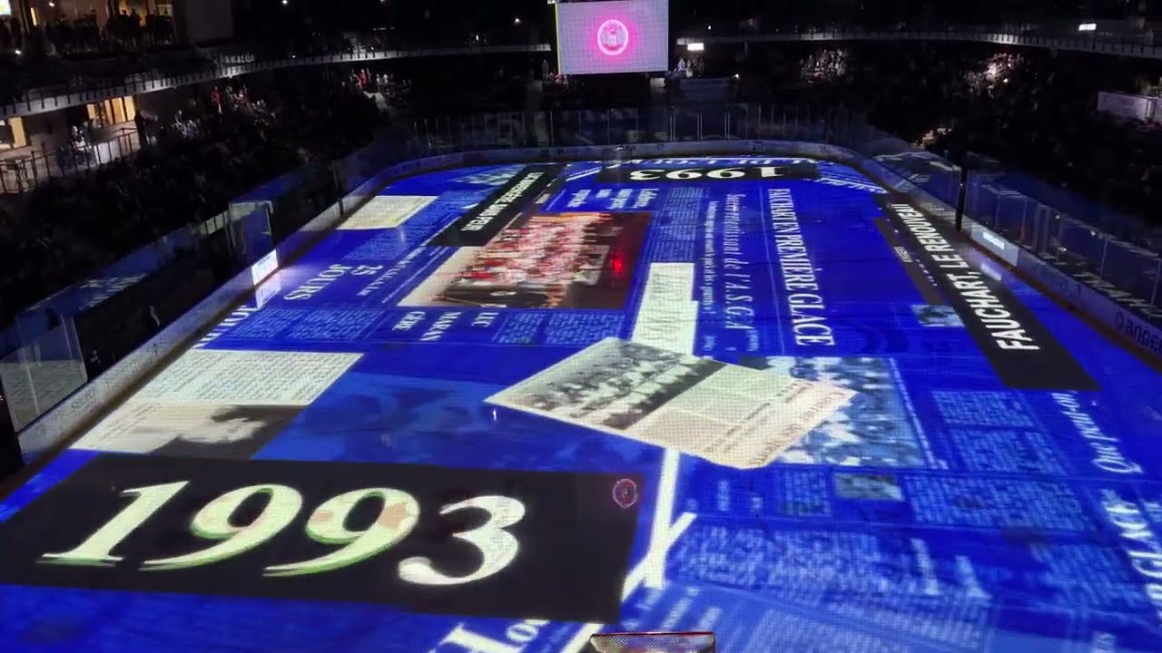 Le show 'mapping' - Sp&eacute;cial 40 ANS (1982-2022)