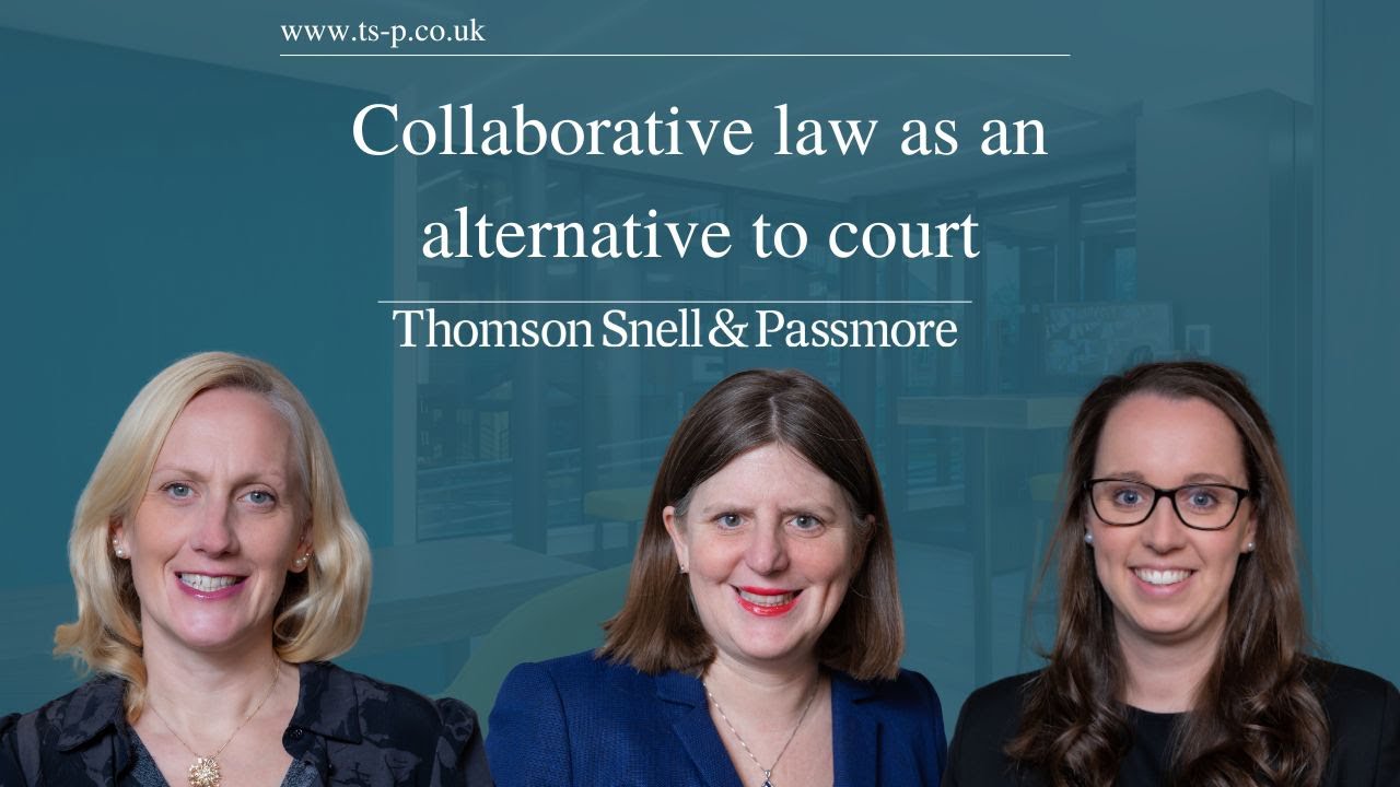 Collaborative law as an alternative to court
