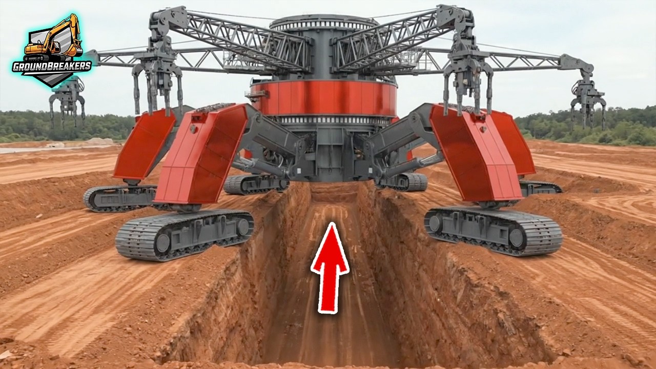 Máy Móc Triệu View Xây Dựng Công Trình Mãn Nhãn | Groundbreakers