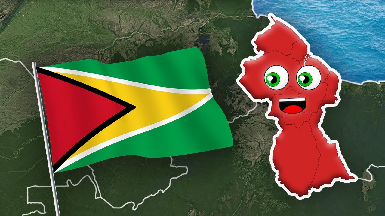 Guyana - Geography & Governorates | Countries of the World