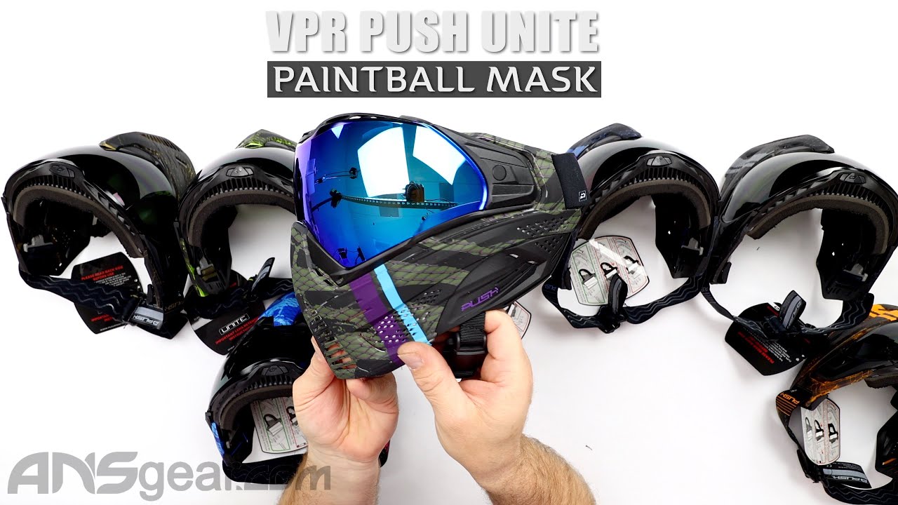 VPR Push Unite Paintball Mask - Review