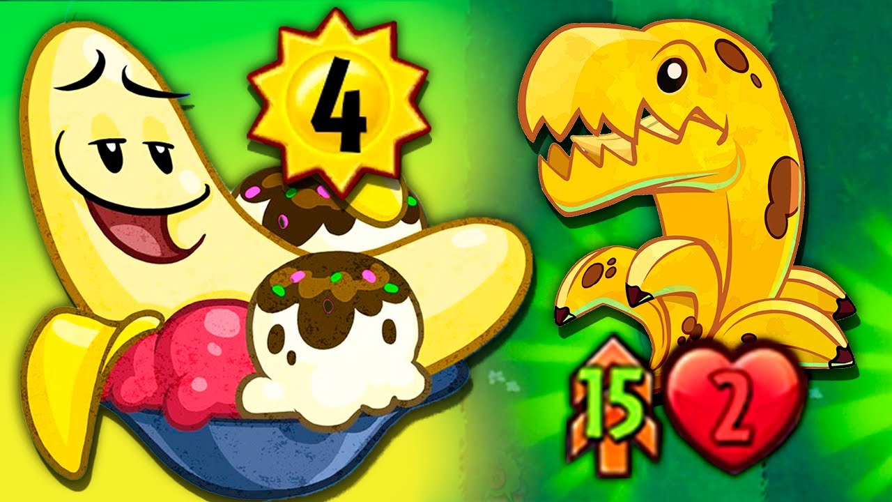 EL PODER DEL PLÁTANO 🍌🍌🍌 PvZ Heroes