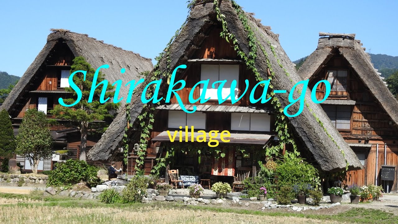 Shirakawa go Japan