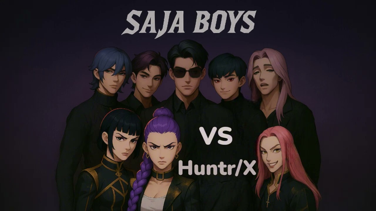 Your Idol & What It Sounds Like💥Mashup Saja Boys x Huntrix Battle