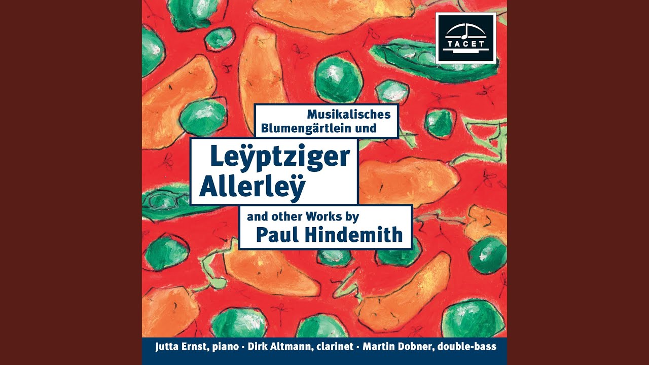 Clarinet Sonata: I. Mäßig bewegt