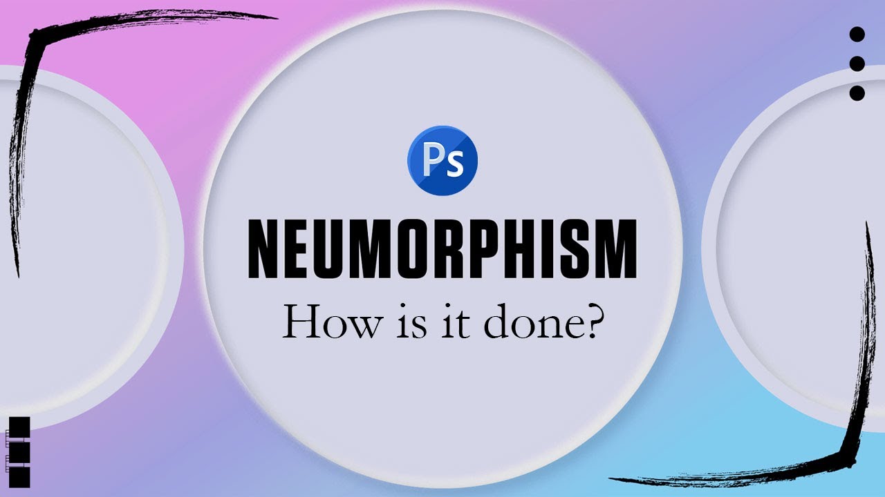 How to Create Neumorphism/Soft UI Effect with Photoshop