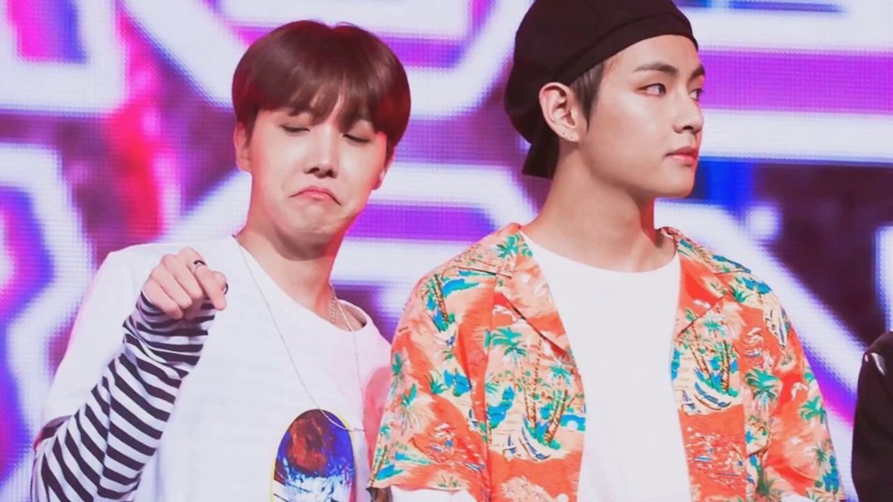 Vhope I love you dangerously (Hoseok/Taehyung)