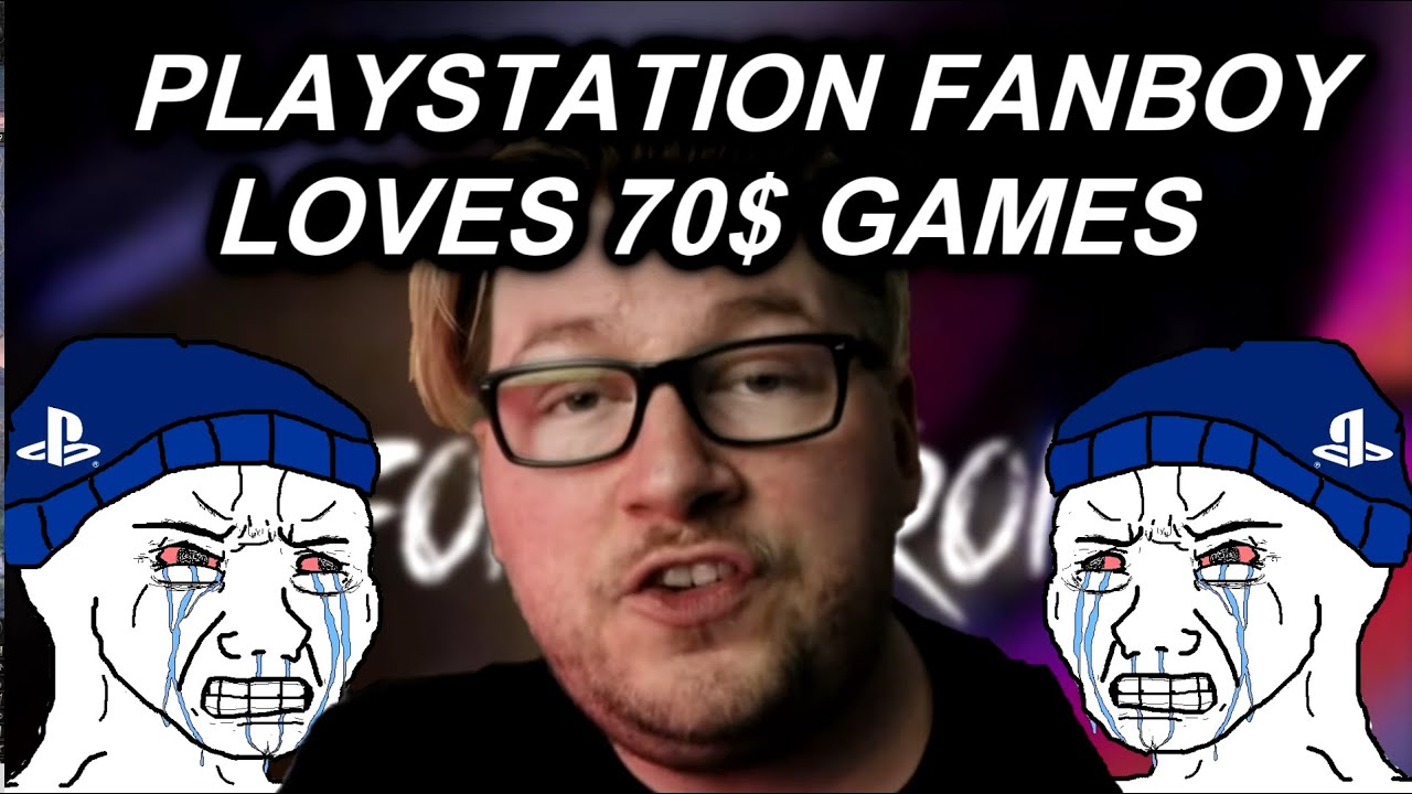 The CRINGIEST Playstation fanboy loves paying 70$ for games and HATES gamepass