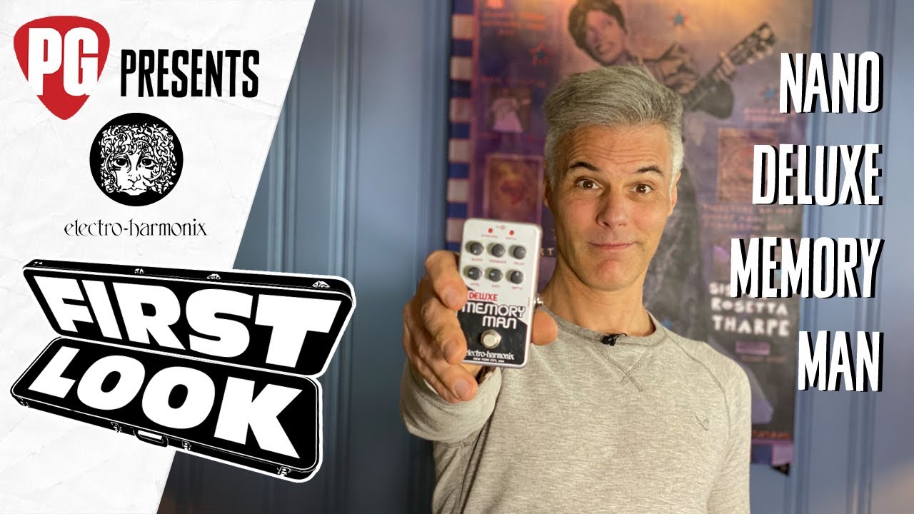 The Best EHX Delay Yet? Electro-Harmonix Nano Deluxe Memory Man Demo | First Look