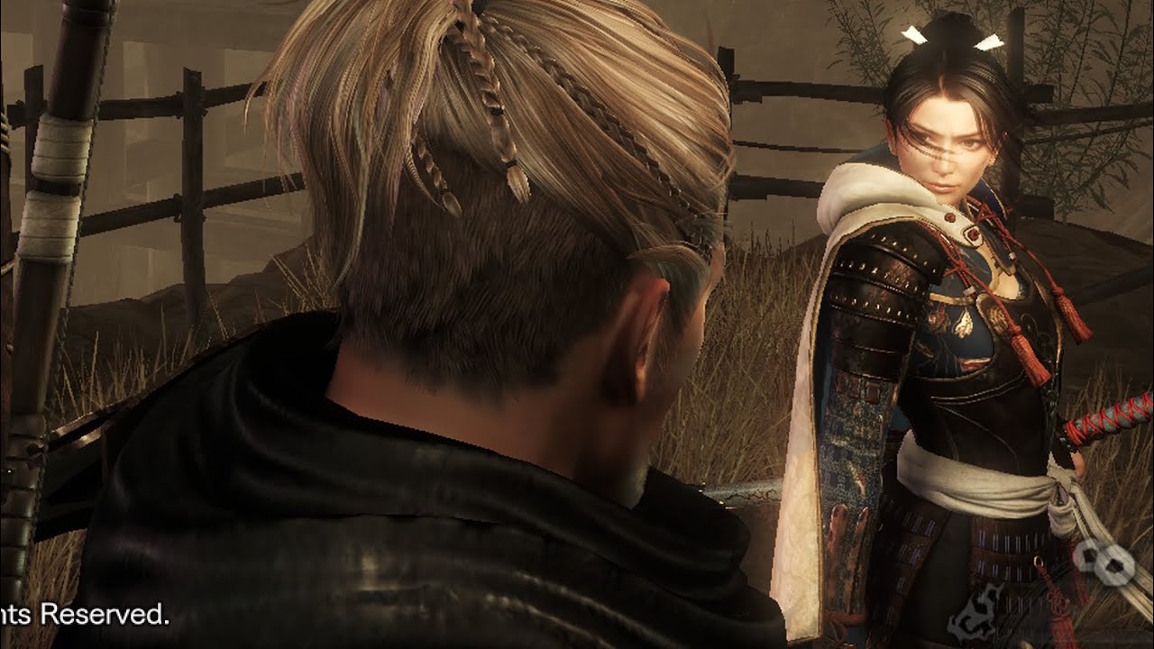 Nioh 1 New Region?! Quick stream