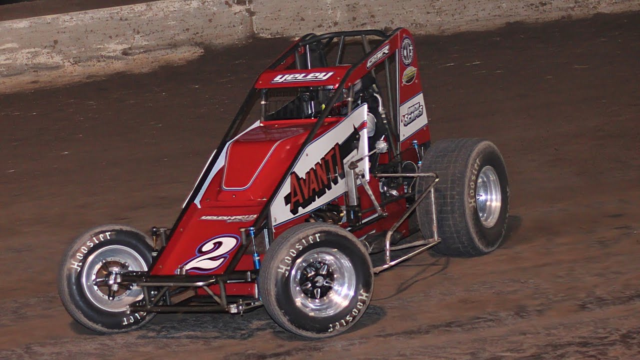 Sands Chevrolet Wild West Sprint Car Main Event At Central Arizona Raceway 3-22-25