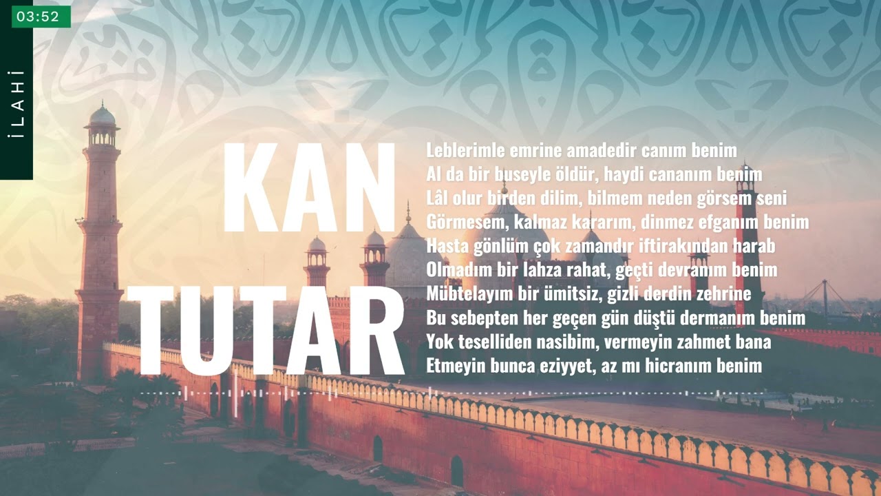 Kan Tutar / Leblerimle Amadeyim -  Mehmet Emin Ay