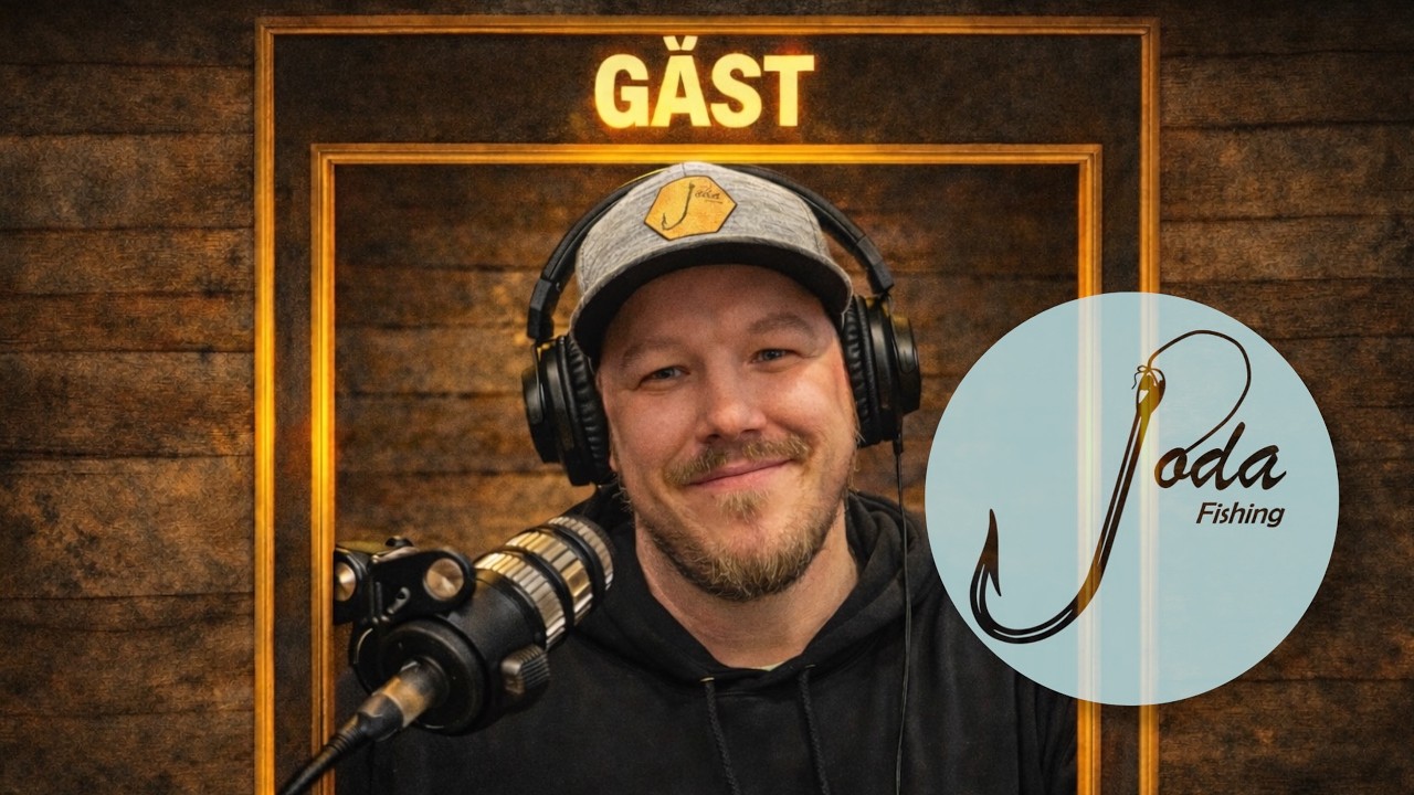 LivePod med Joakim på JodaFishing