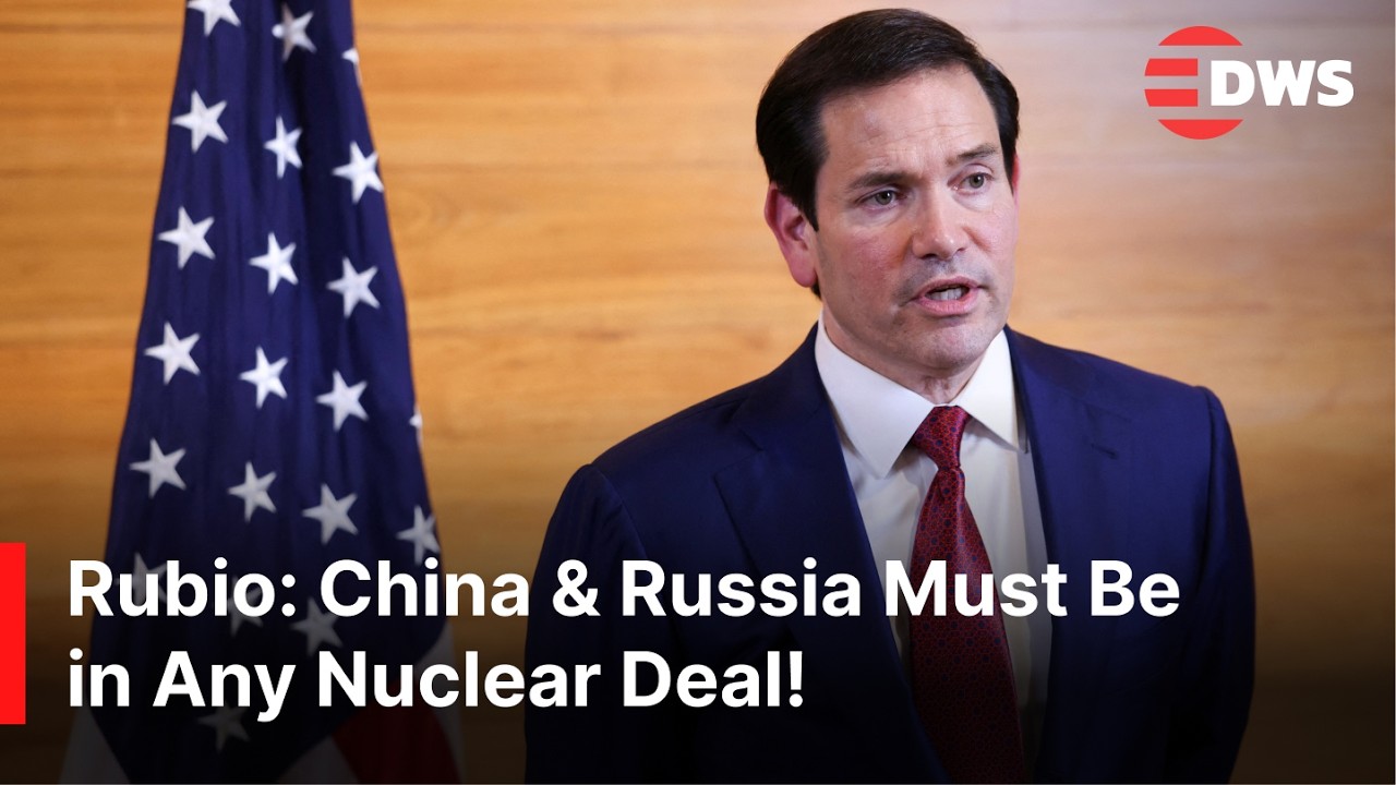 FULL PRESSER: Marco Rubio Speaks to Reporters After CARICOM Conference  | AC1Z