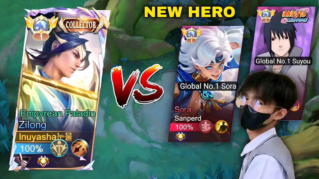 INUYASHA VS NEW HERO SORA 😈 X TOP GLOBAL SUYOU — ARE THEY WORTH IT?