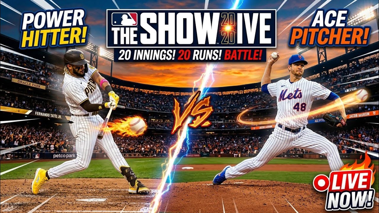 Mlb the show 20
