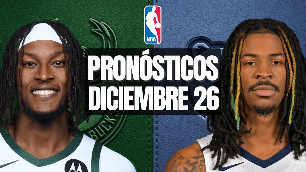 🔥MIS PRON&Oacute;STICOS DEL D&Iacute;A | NBA HOY 26 DE DICIEMBRE | TODOS LOS PICKS🔥