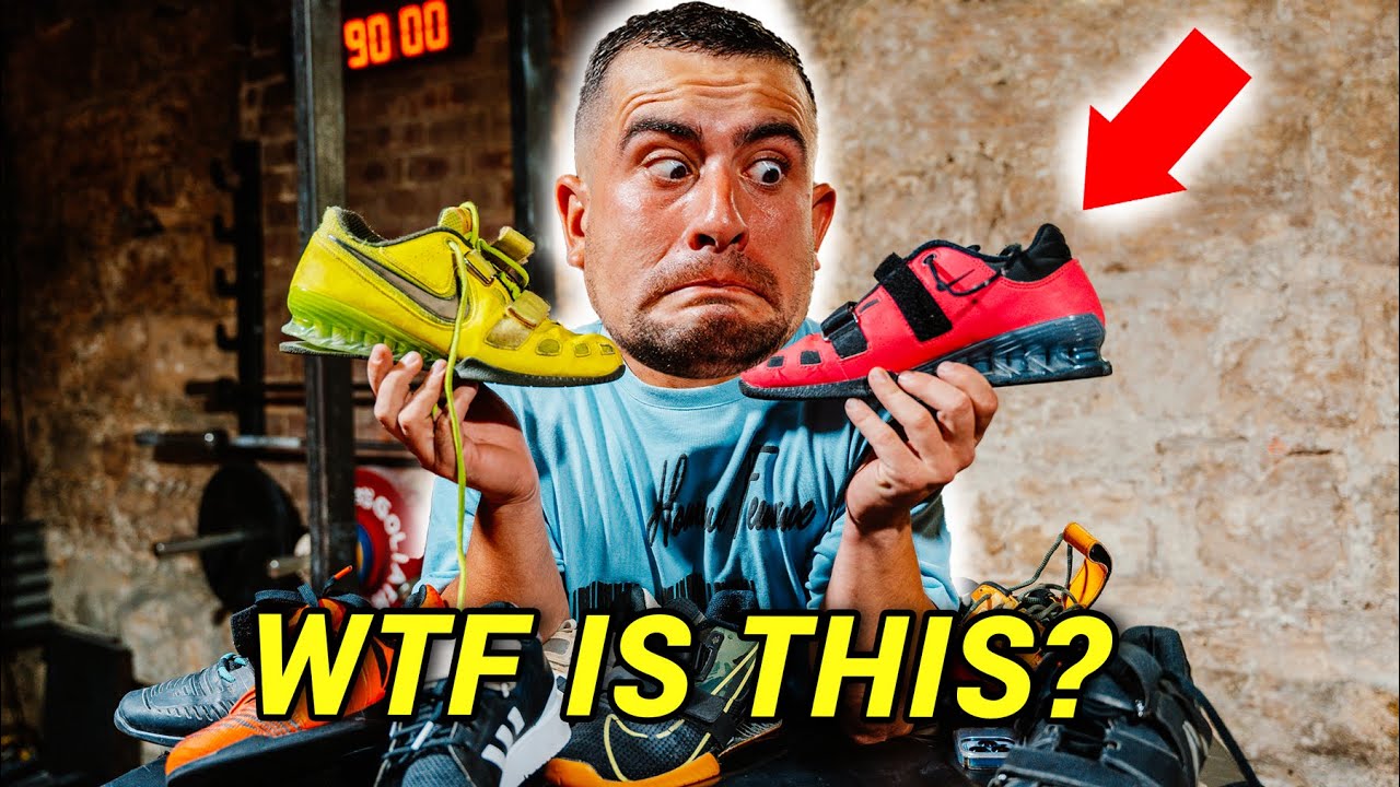 What Your Lifting Shoes Say About You!