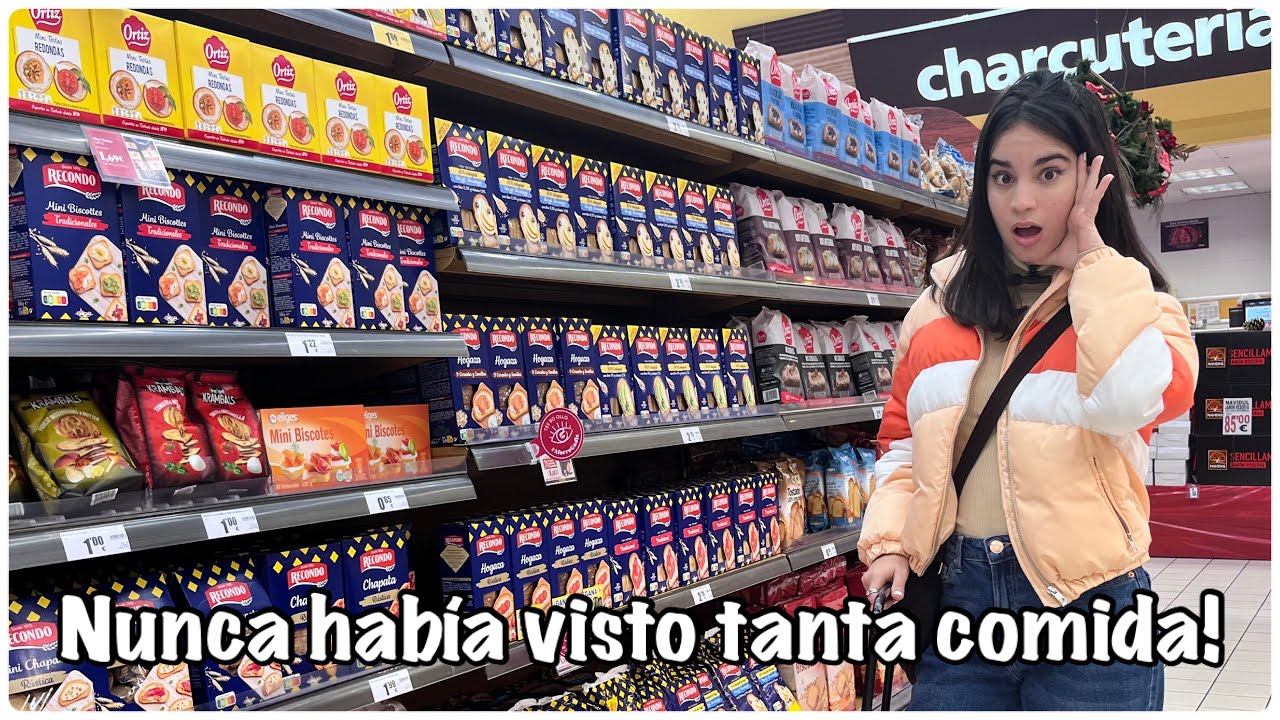 Supermercados en España vs Cuba. Así es el Choque con el Capitalismo para los cubanos…@AnitaMateu