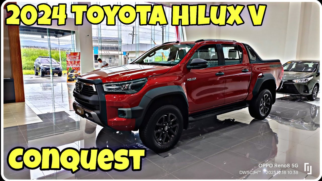 2024 TOYOTA HILUX CONQUEST V