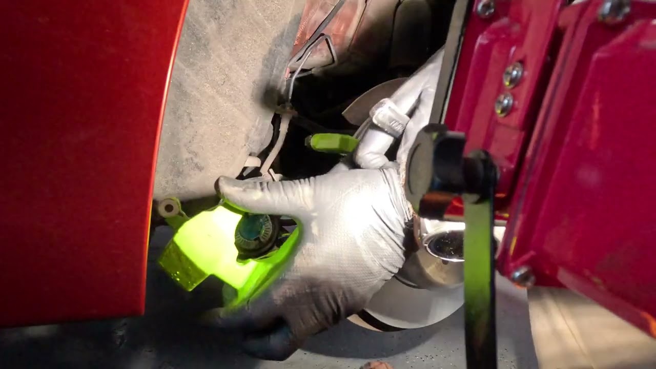 G20 BMW 330i Stainless Steel Brake Line Install