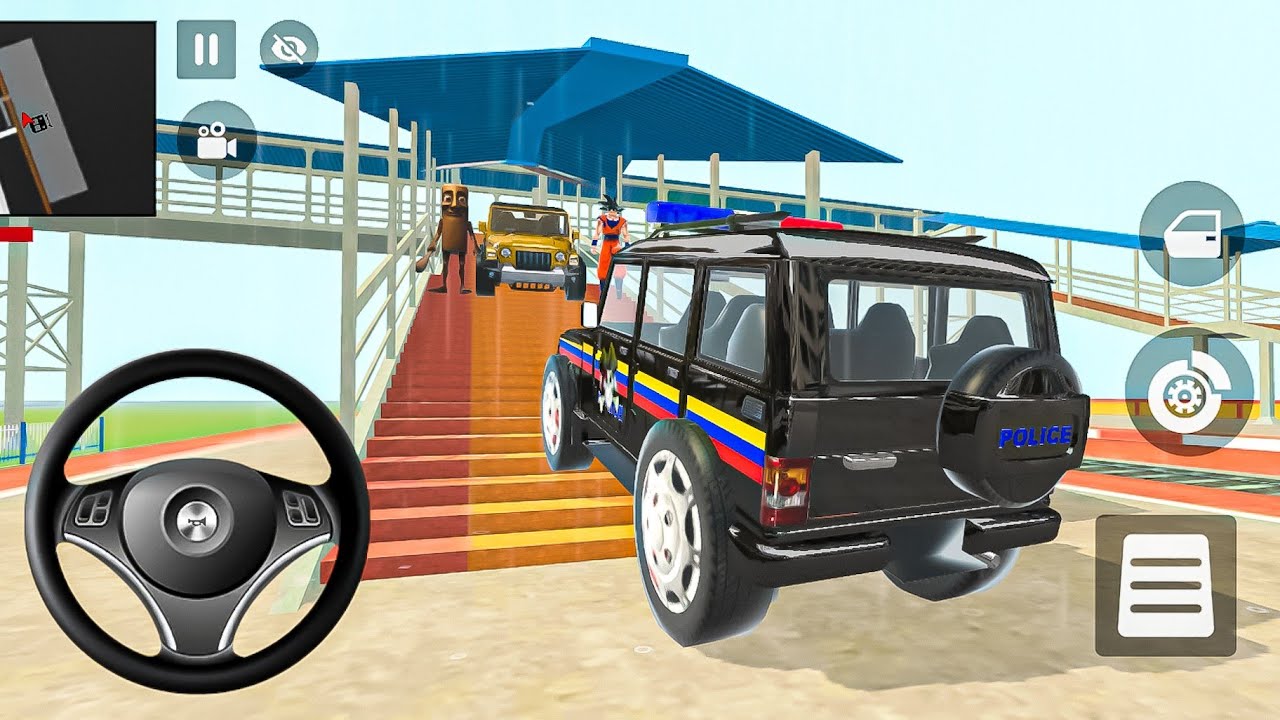🤩Modified police car 🚨 Gangster Life in Indian Streets | Open WorldGame game for android🔥 part#6