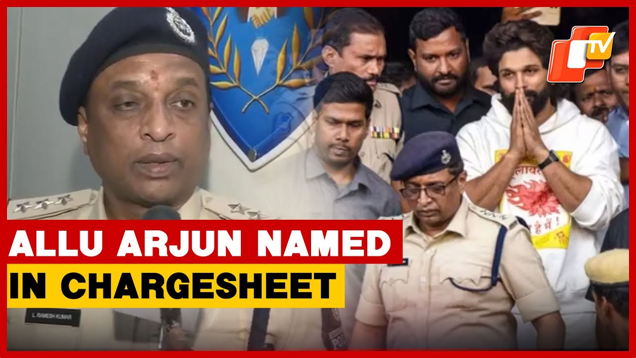 Allu Arjun Among 23 Named in Sandhya Theatre Stampede Chargesheet