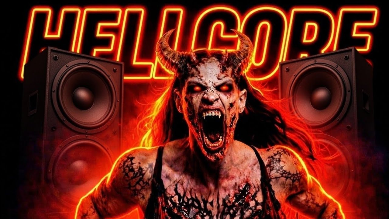 HARD TECHNO 🔥 — Unholy Fire & Demon Screams (1 HR+) | HELLCORE II