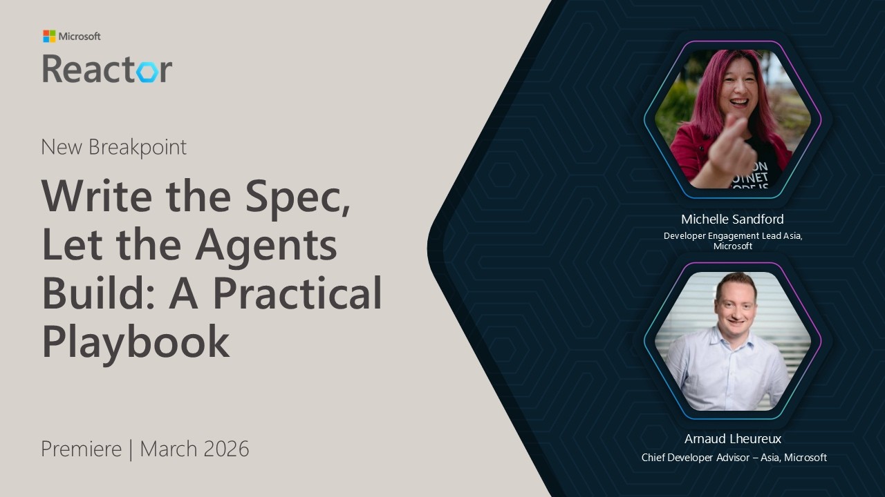 New Breakpoint: S5 Ep8 | Write the Spec, Let the Agents Build: A Practical Playbook