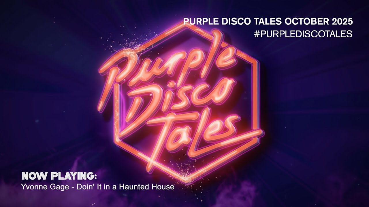 PURPLE DISCO MACHINE - PURPLE DISCO TALES OCTOBER (HALLOWEEN SPECIAL)