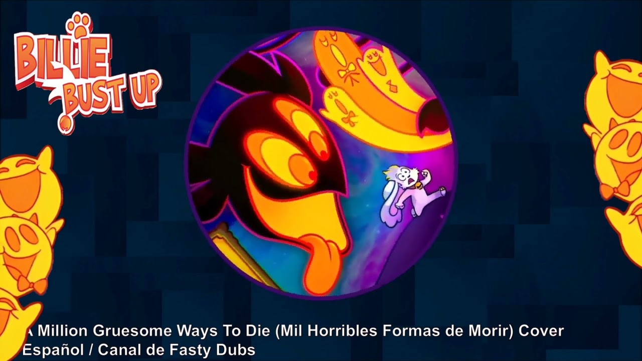 A Million Gruesome Ways to Die (Mil Horribles Formas de Morir) Cover Español Por @FastyDubs