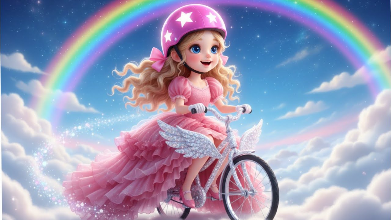 My Helmet My Superpower 🚴‍♀️✨ | Happy Star Rhymes | Ride Safe & Shine Bright
