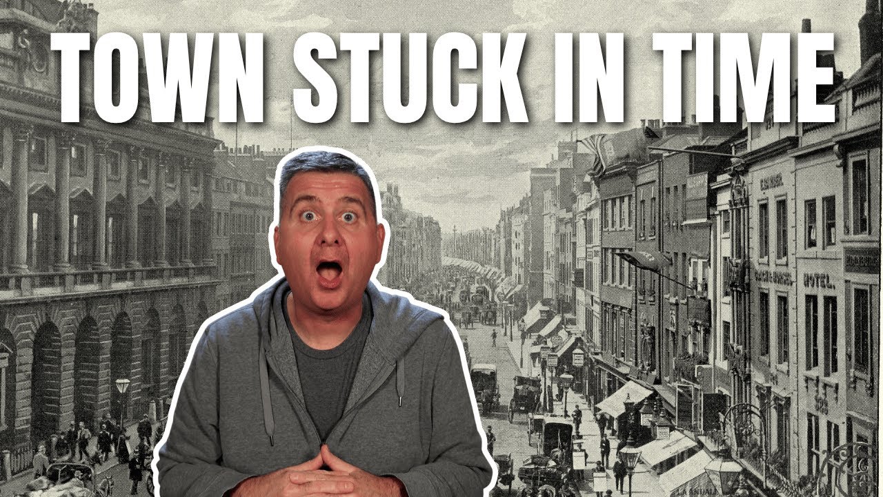 The Town That Lost Everything at Midnight | Exploring Historic Guthrie, Oklahoma