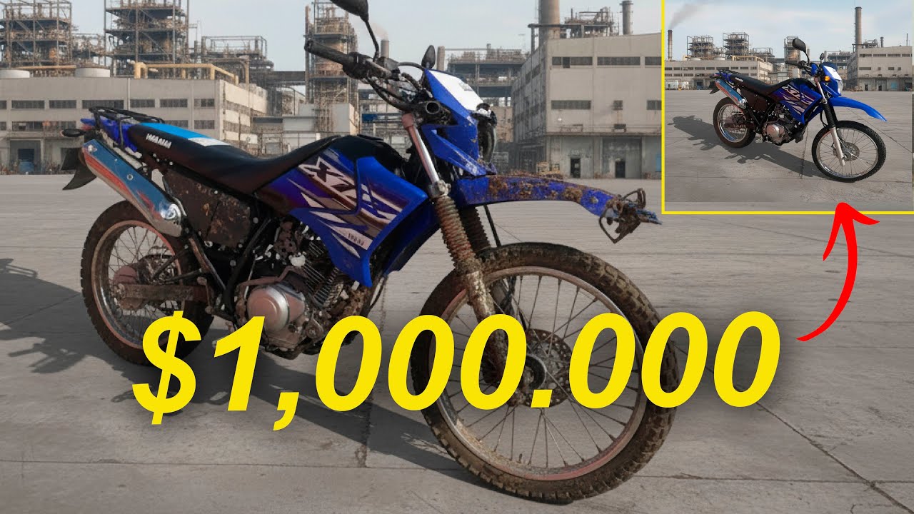 Como RESTAURAR una MOTO con POCO DINERO (YAMAHA XTZ 125)