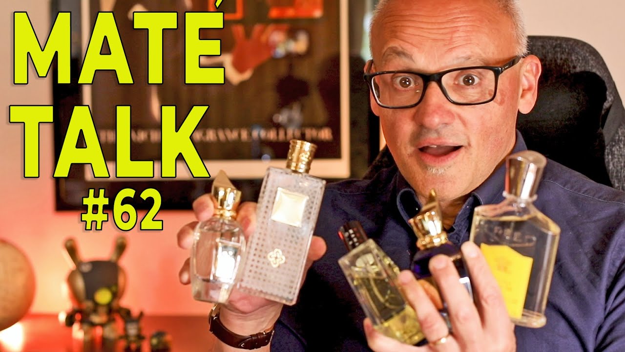 MATÉ TALK #62 [6 SPRING 'GREEN' FRAGRANCES - 10 MOVIE RECOMMENDATIONS - 4 GLORIOUS AMBER PERFUMES]