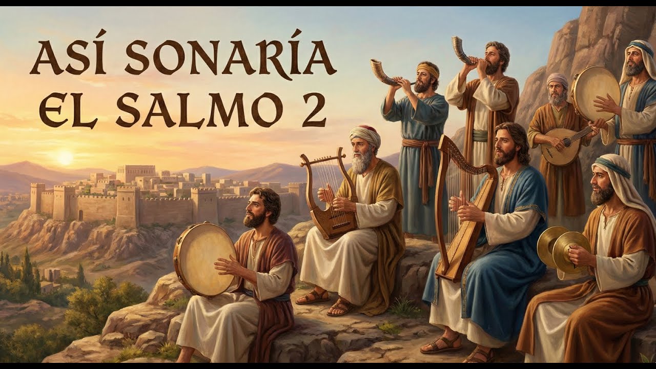 Así sonaría el salmo 2