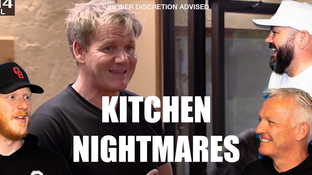 Gordon Ramsay Makes A Cheap Burger For A Fancy Bistro REACTION!! | OFFICE BLOKES REACT!!