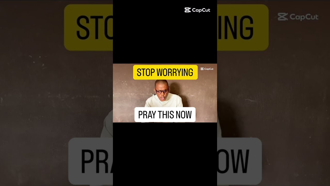 🔥 God Says: Stop Worrying — Pray This Powerful Breakthrough Prayer Now 🙏🔥