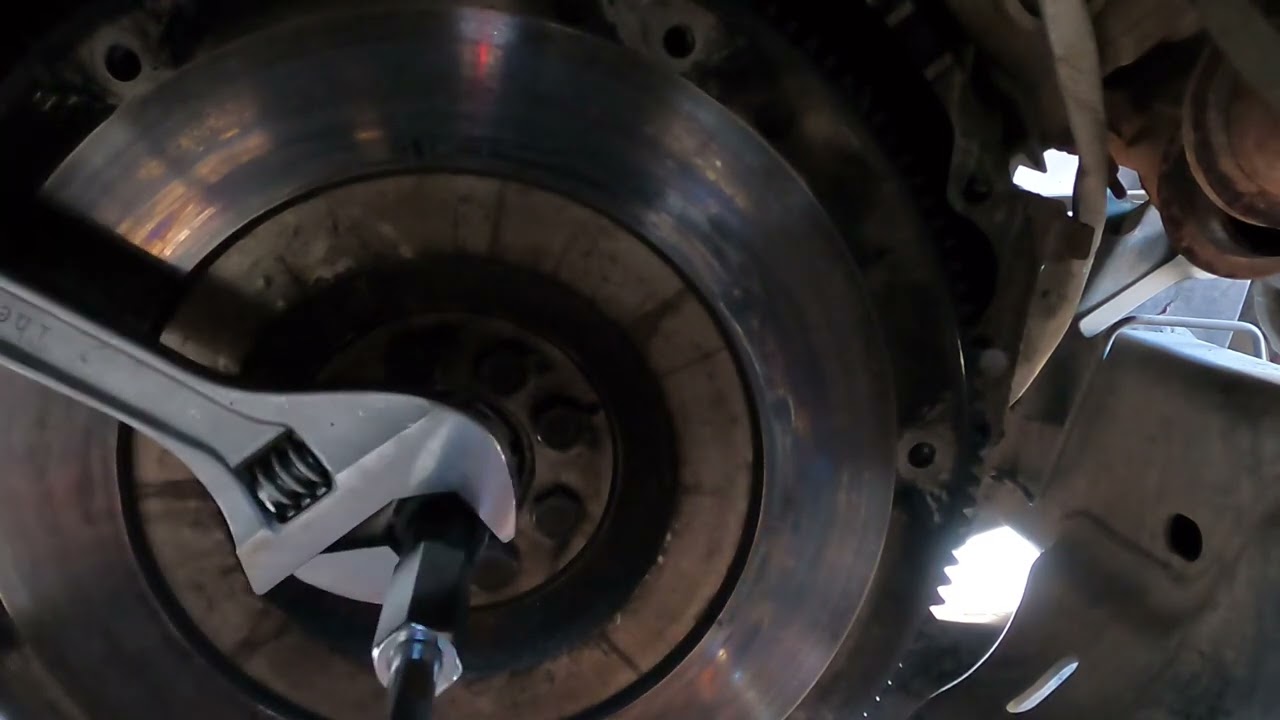 Stuck Pilot Bearing Removal