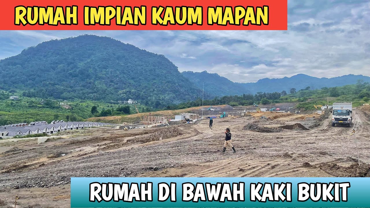 Murah, Tanpa DP & Nyaman Banget | Rumah View Gunung Spring Residence Sentul City