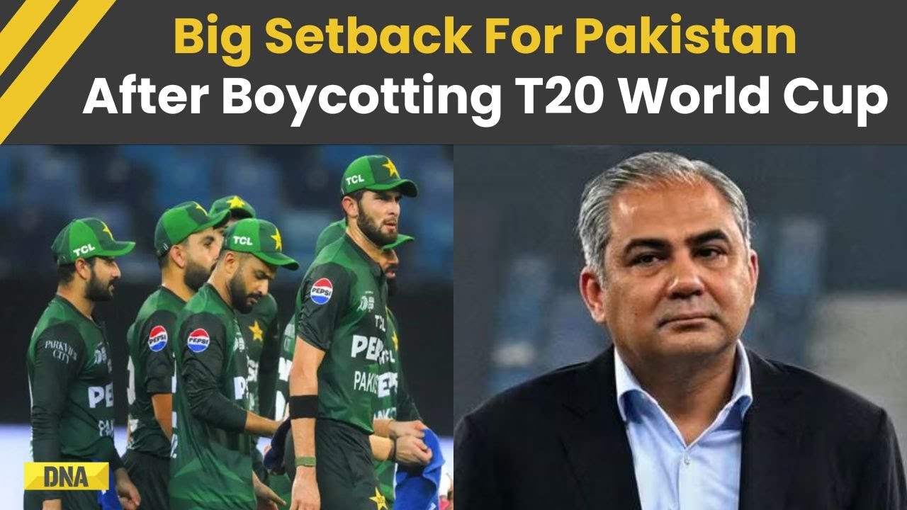 IND Vs PAK: Pakistan Faces Major Blow After T20 World Cup 2026 Boycott | India Vs Pakistan T20 | ICC