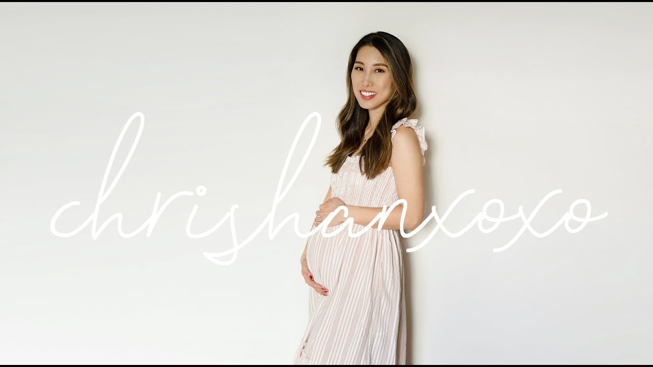 Bump-friendly Summer Dresses Try-on Haul | Style the Bump with Me | ChrisHanXoxo